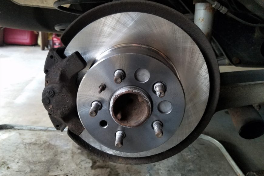 Mobile Brake Pad and Rotor Replacement Service